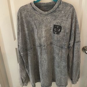Gray Stonewash Disney World Spirit Jersey